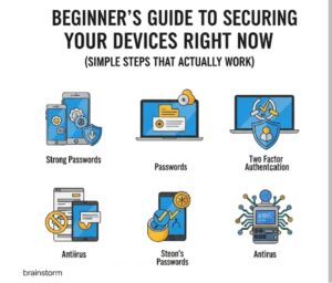 Beginner’s Guide to Securing Your Devices Right Now (Simple Steps That Actually Work)
