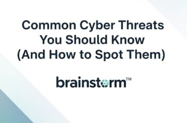 Common Cyber Threats You Should Know (And How to Spot Them)