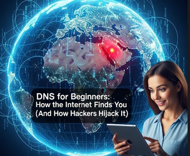 DNS for Beginners: How the Internet Finds You (And How Hackers Hijack It)”