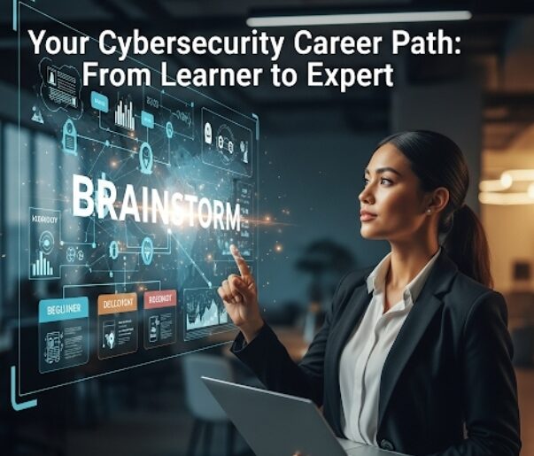 Your Cybersecurity Career Path: From Learner to Expert