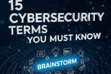15 Cybersecurity Terms You Must Know