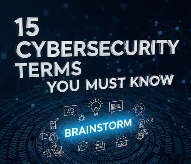 15 Cybersecurity Terms You Must Know 15 Cybersecurity Terms You Must Know
