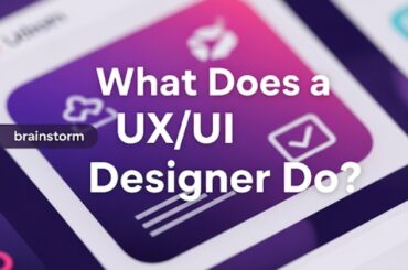 UX/UI Designer